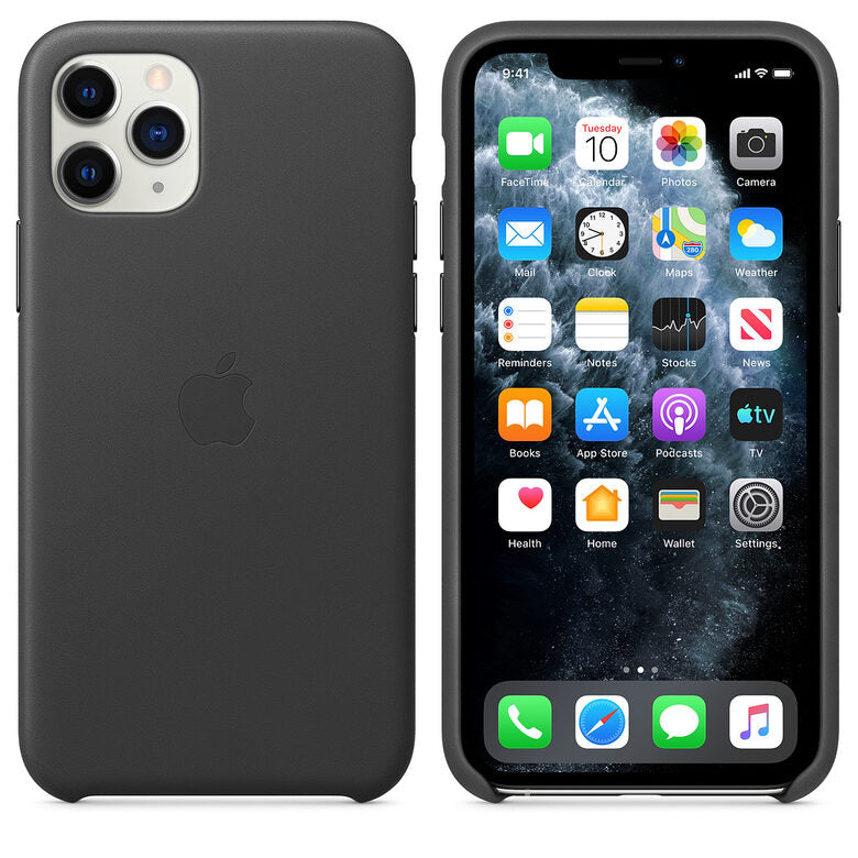 Apple Custodia in pelle per iPhone 11 Pro - Nero