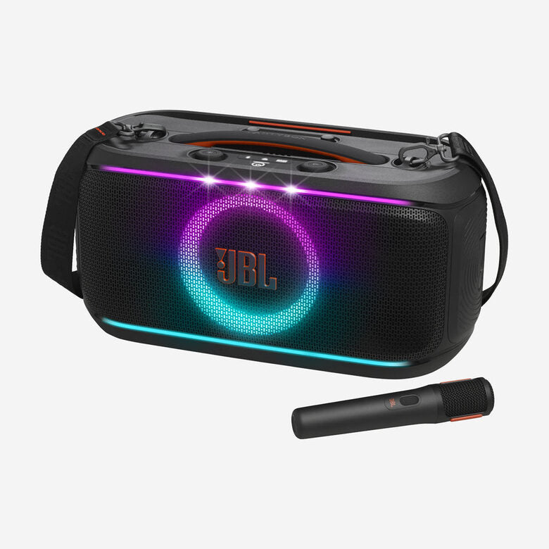 JBL PARTYBOX ON THE GO 2 Altoparlante portatile stereo Nero 100 W
