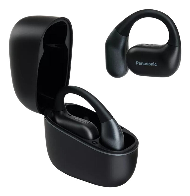 Panasonic RB-F10DE Auricolare Wireless A orecchio aperto Musica e Chiamate Bluetooth Nero