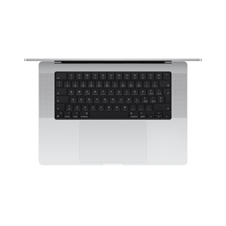 Apple MacBook Pro 16": Chip M4 Max con cpu 14 core e gpu 32 core, 1TB SSD - Argento