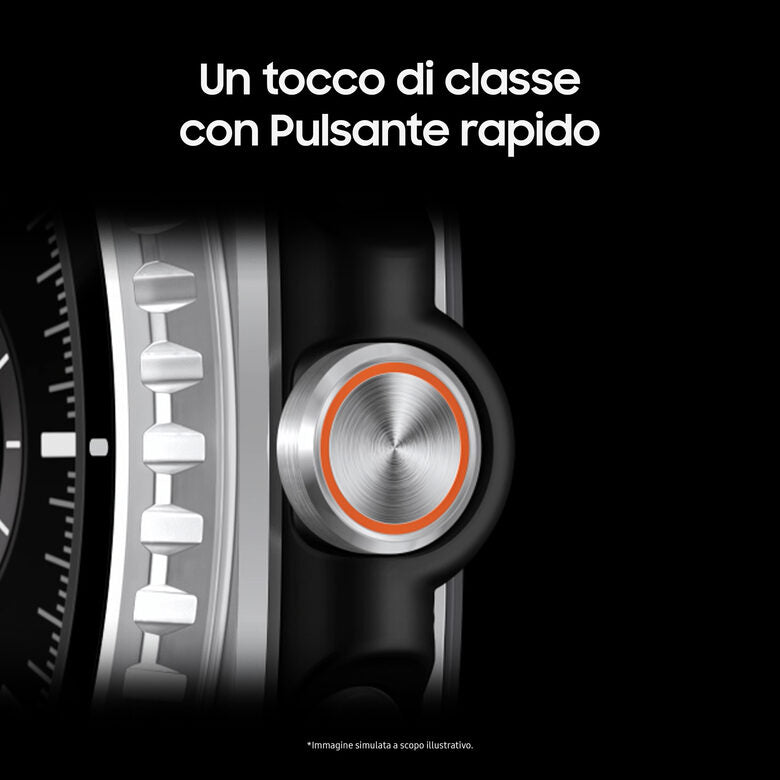 Samsung Galaxy Watch8 Classic 46 Smartwatch Bianco, White