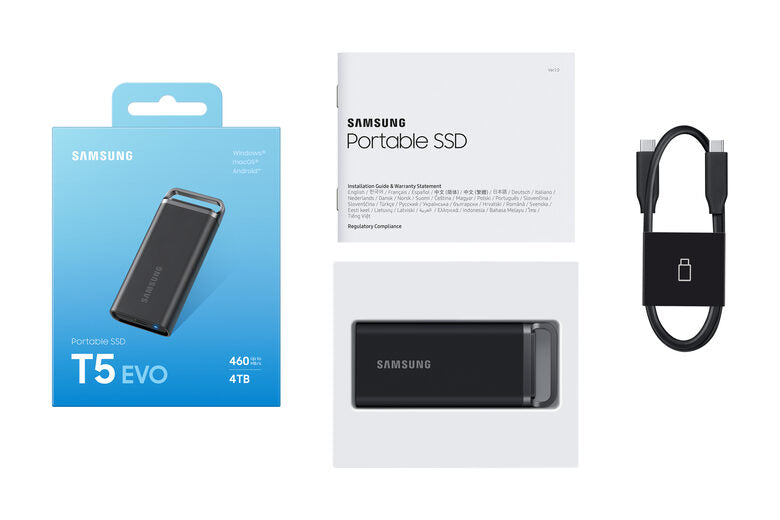 Samsung Portable SSD T5 EVO USB 3.2 4TB