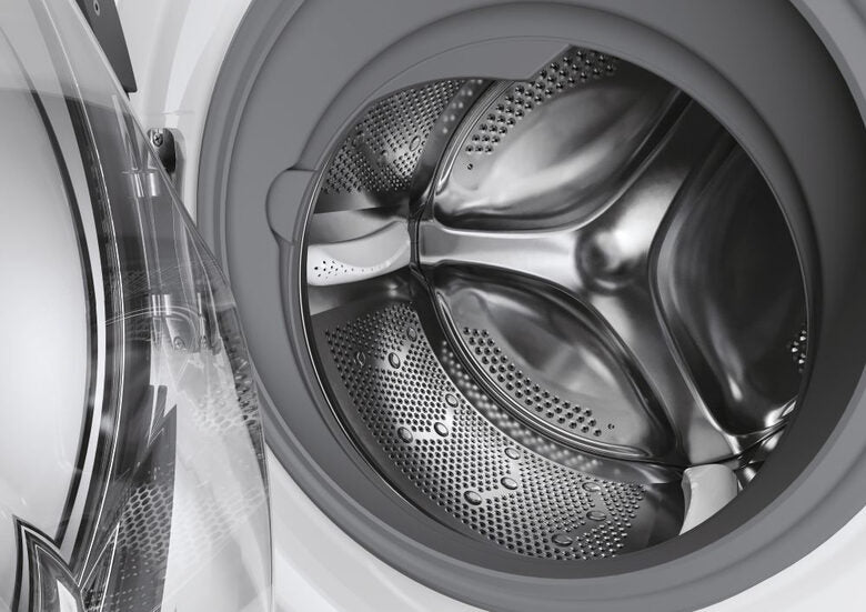 Hoover H3WP4474TAM6/1-S H-WASH 350 Lavatrice Slim A Libera Installazione 7 Kg, 1400 Giri, Classe A, Inverter, Wi-fi, Bianco