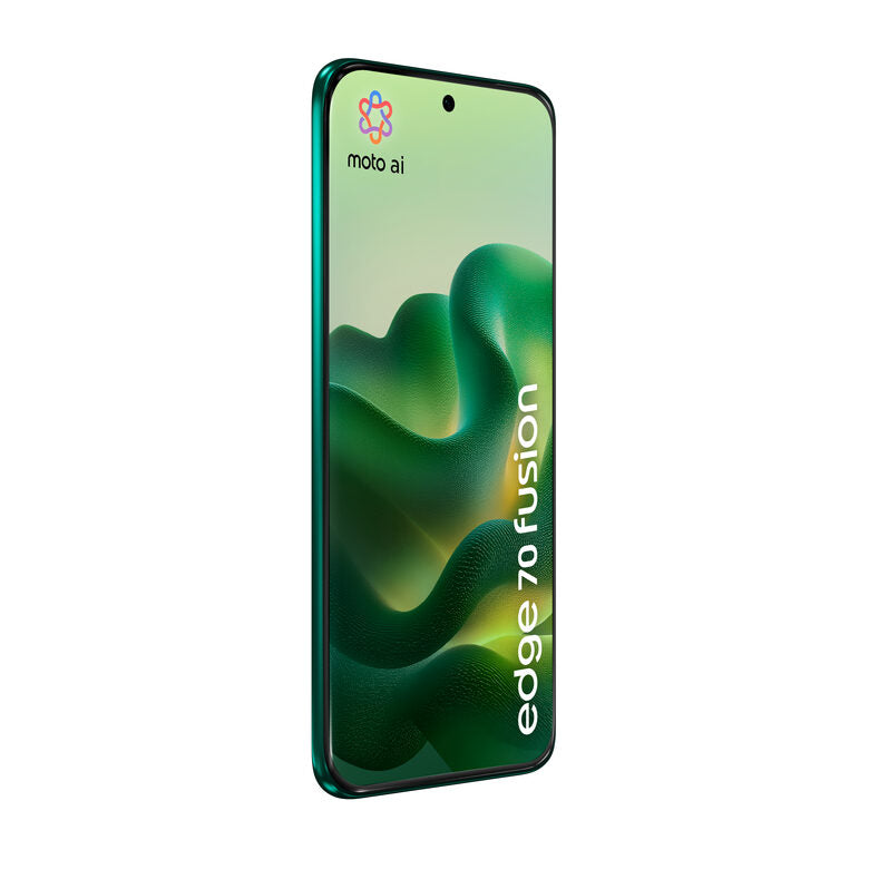 Motorola edge 70 fusion 17,2 cm (6.78") Doppia SIM Android 16.0 5G USB tipo-C 8 GB 256 GB 5200 mAh Verde