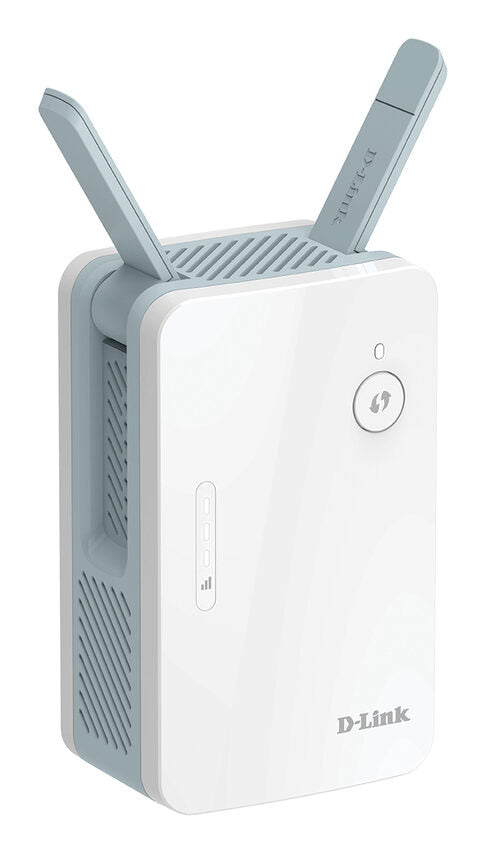 D-Link E15/E moltiplicatore di rete Trasmettitore di rete Bianco 10, 100, 1000 Mbit/s