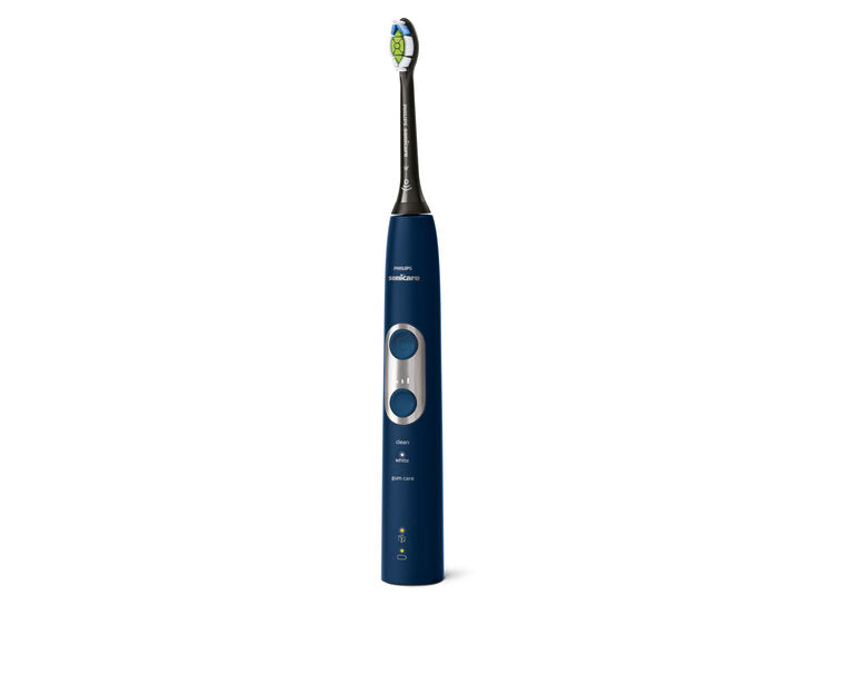 Spazzolino elettrico sonico HX6871/47 con sensore di pressione integrato