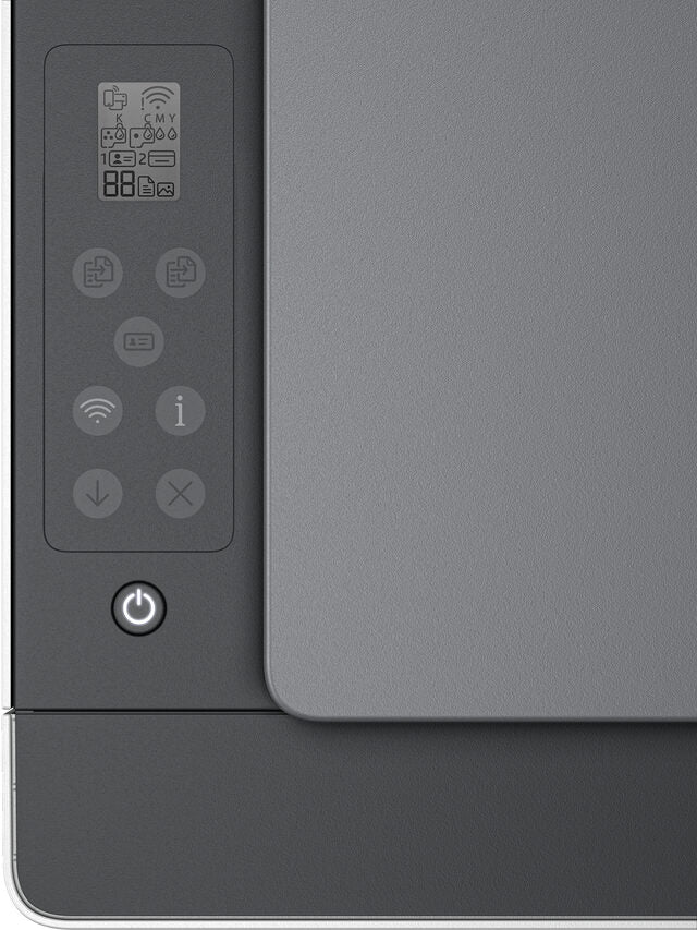 HP Smart Tank Stampante multifunzione 5105, Colore, Stampante per Abitazioni e piccoli uffici, Stampa, copia, scansione, wireless, Serbatoio stampante (tank) per grandi volumi di documenti,