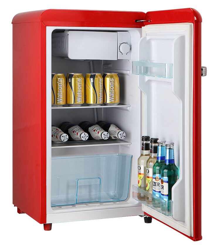 Melchioni 118700261 frigorifero Libera installazione 45 L Rosso