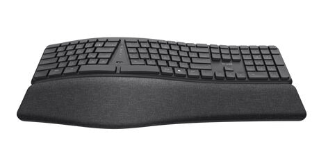 Trust Keyra Tastiera wireless multi-dispositivo ergonomica