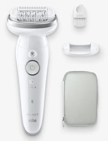 Braun Silk-épil 9 9-011 Epilatore Elettrico Donna