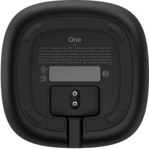 Sonos One SL smart speak compatibile con soundbar Bianco