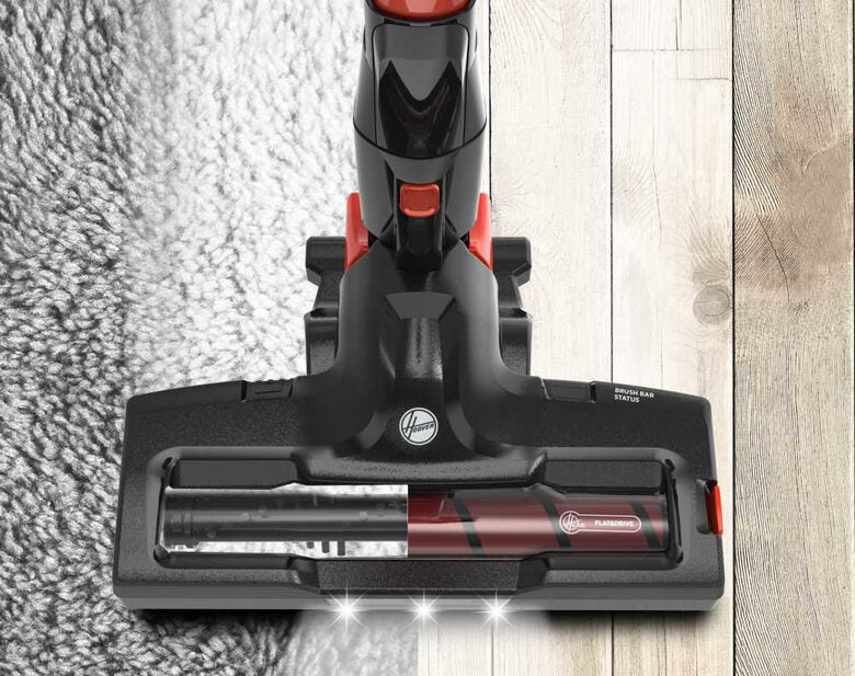 Hoover H-FREE 200 HF222AXL 011 Nero Senza sacchetto