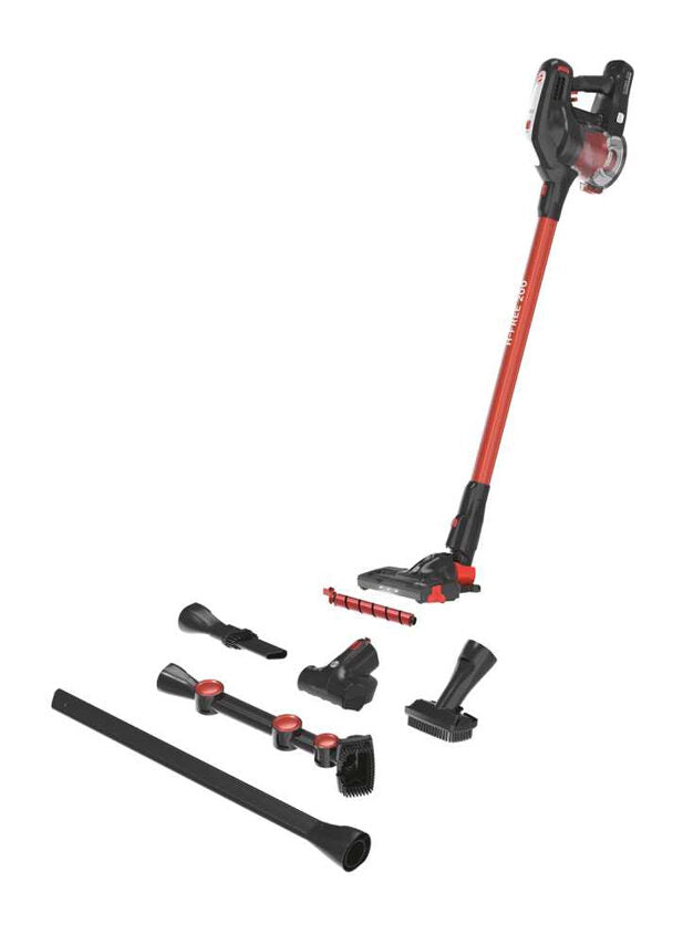 Hoover H-FREE 200 HF222AXL 011 Nero Senza sacchetto