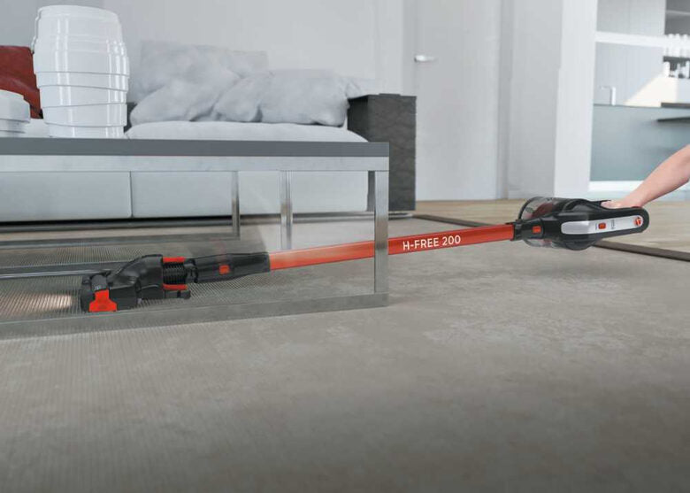 Hoover H-FREE 200 HF222AXL 011 Nero Senza sacchetto