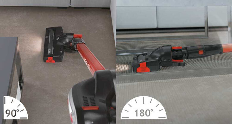Hoover H-FREE 200 HF222AXL 011 Nero Senza sacchetto