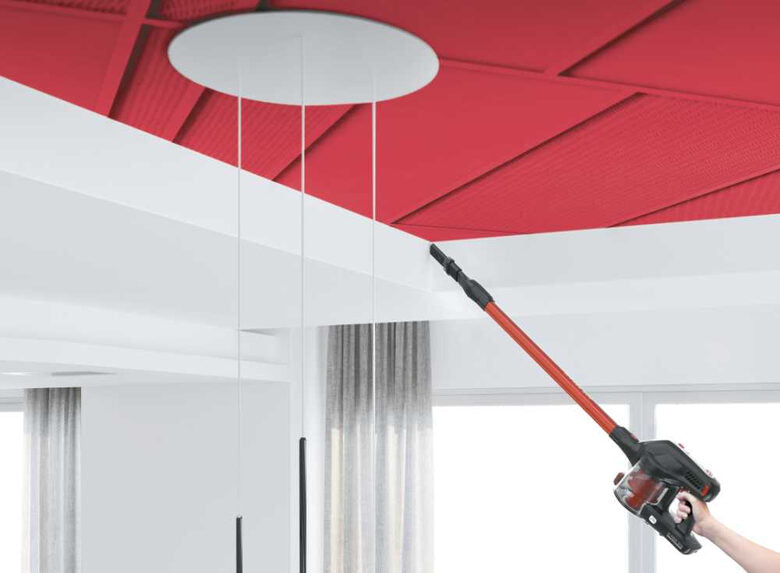 Hoover H-FREE 200 HF222AXL 011 Nero Senza sacchetto