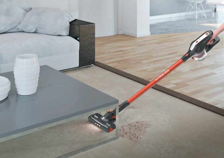 Hoover H-FREE 200 HF222AXL 011 Nero Senza sacchetto