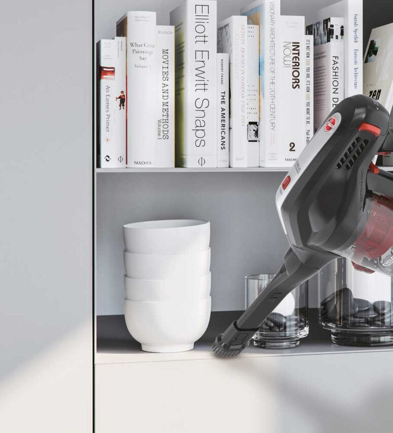 Hoover H-FREE 200 HF222AXL 011 Nero Senza sacchetto