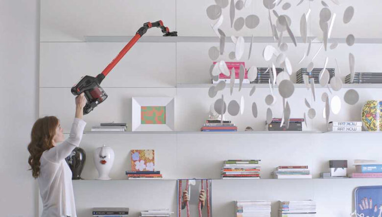 Hoover H-FREE 200 HF222AXL 011 Nero Senza sacchetto