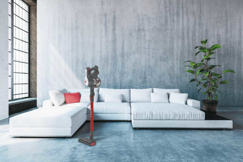 Hoover H-FREE 100 HF122GPT 011 Titanio Senza sacchetto