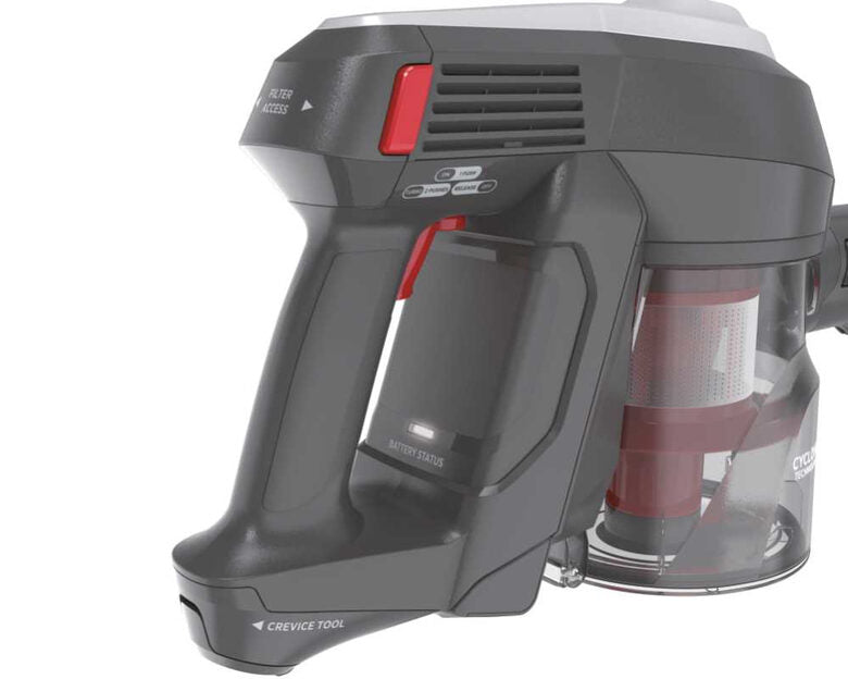 Hoover H-FREE 100 HF122GPT 011 Titanio Senza sacchetto