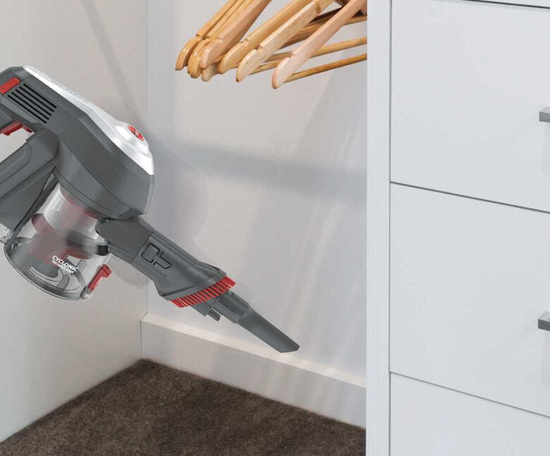 Hoover H-FREE 100 HF122GPT 011 Titanio Senza sacchetto