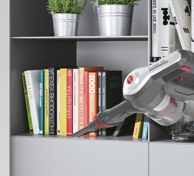 Hoover H-FREE 100 HF122GPT 011 Titanio Senza sacchetto