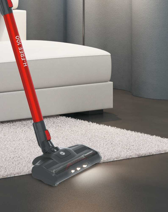 Hoover H-FREE 100 HF122GPT 011 Titanio Senza sacchetto