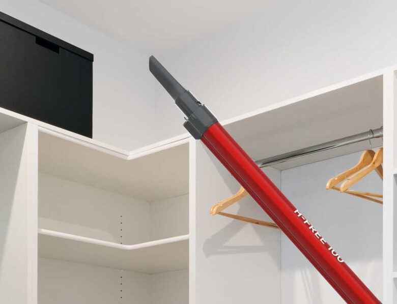 Hoover H-FREE 100 HF122GPT 011 Titanio Senza sacchetto