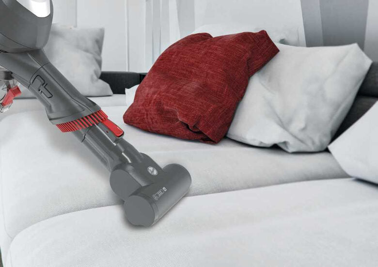 Hoover H-FREE 100 HF122GPT 011 Titanio Senza sacchetto