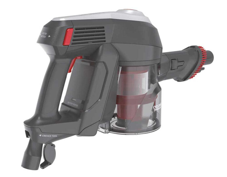 Hoover H-FREE 100 HF122GPT 011 Titanio Senza sacchetto