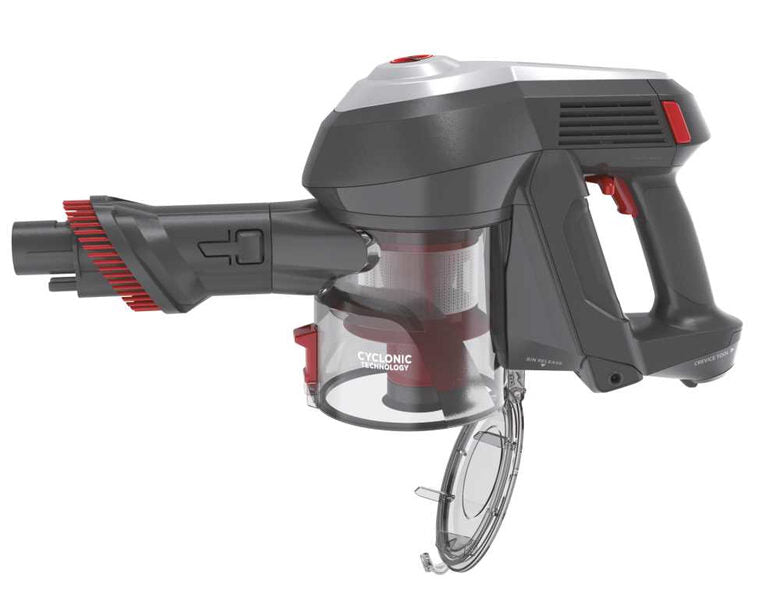 Hoover H-FREE 100 HF122GPT 011 Titanio Senza sacchetto