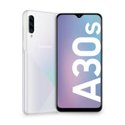 Samsung Galaxy A30s , White, 6.4, Wi-Fi 5 (802.11ac)/LTE, 64GB