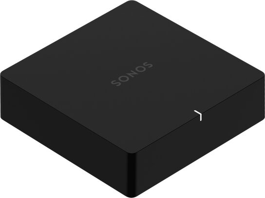 Sonos Port Collegamento ethernet LAN Wi-Fi Nero
