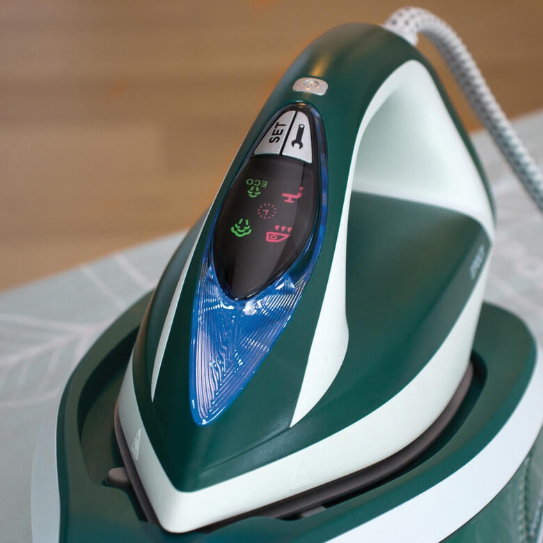 Polti VE30.20 ferro da stiro a caldaia 2200 W 1,6 L Ceramica Verde, Bianco