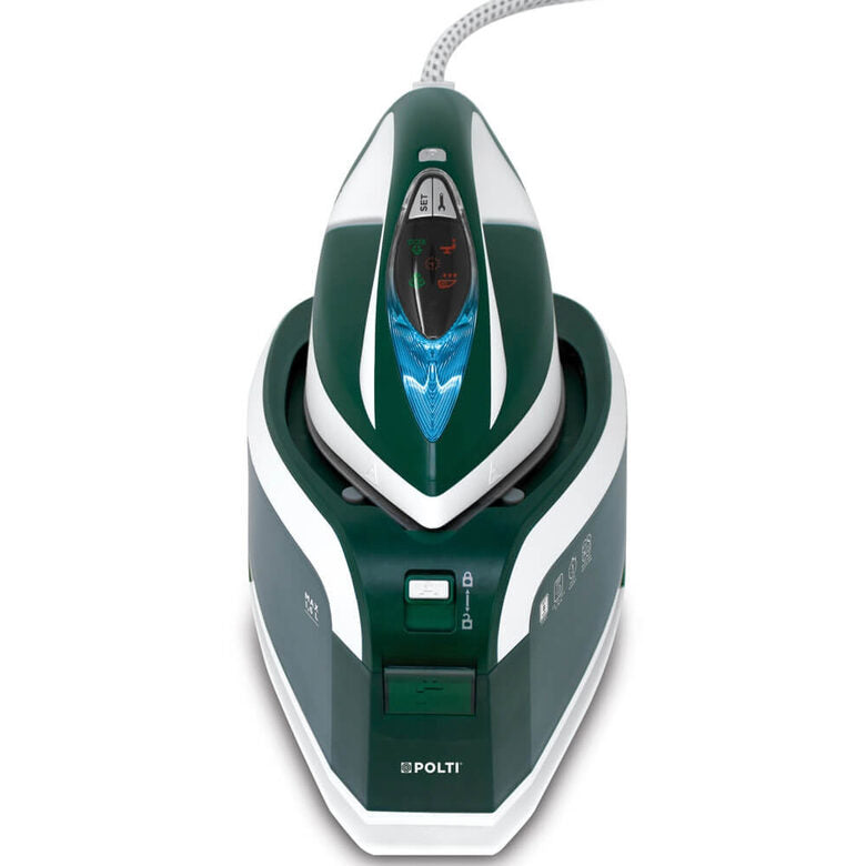 Polti VE30.20 ferro da stiro a caldaia 2200 W 1,6 L Ceramica Verde, Bianco
