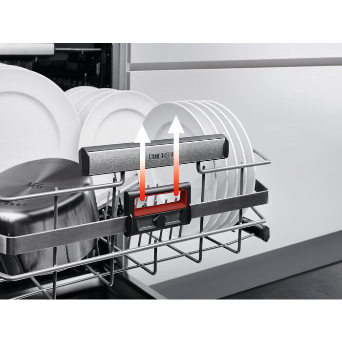 AEG FSE94848P Lavastoviglie a Incasso Scomparsa Totale 14 coperti C