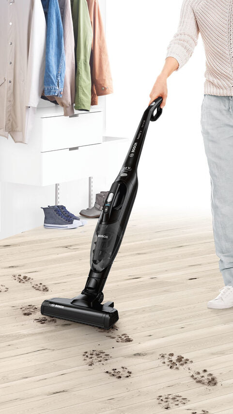 Bosch Serie 2 BBHF220 aspirapolvere senza filo Nero Senza sacchetto