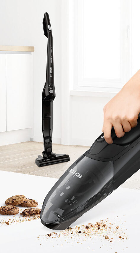 Bosch Serie 2 BBHF220 aspirapolvere senza filo Nero Senza sacchetto
