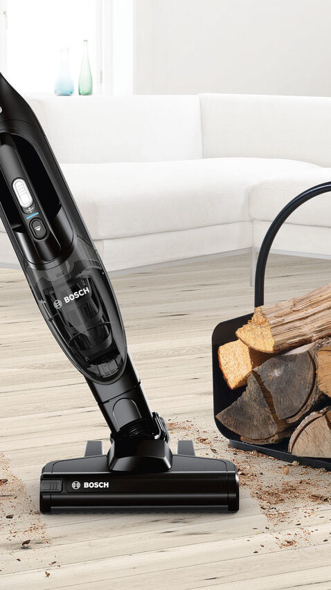 Bosch Serie 2 BBHF220 aspirapolvere senza filo Nero Senza sacchetto