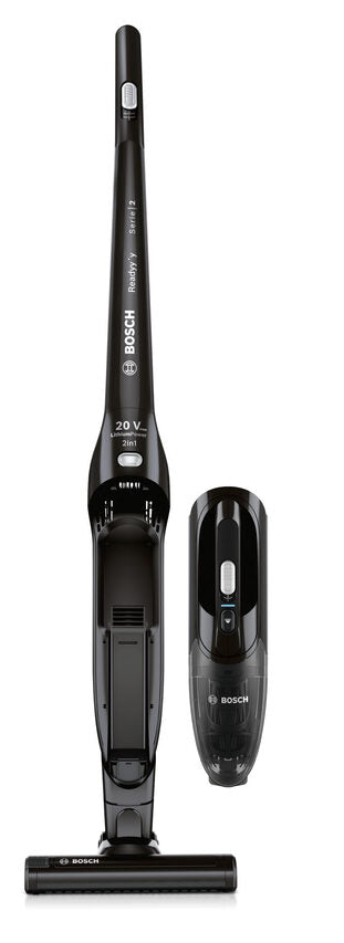 Bosch Serie 2 BBHF220 aspirapolvere senza filo Nero Senza sacchetto