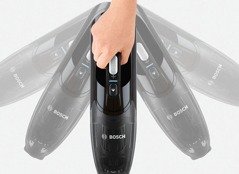 Bosch Serie 2 BBHF220 aspirapolvere senza filo Nero Senza sacchetto