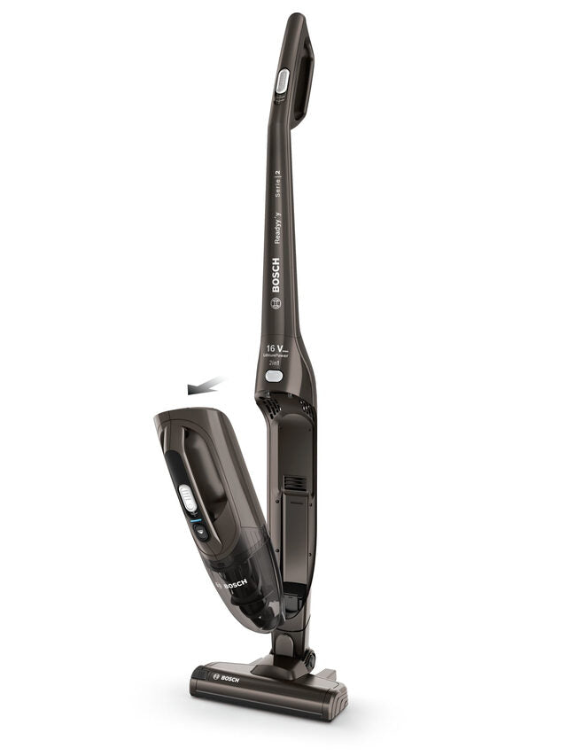 Bosch Serie 2 BCHF2MX16 aspirapolvere senza filo Grafite Senza sacchetto