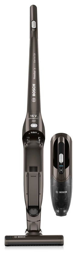 Bosch Serie 2 BCHF2MX16 aspirapolvere senza filo Grafite Senza sacchetto
