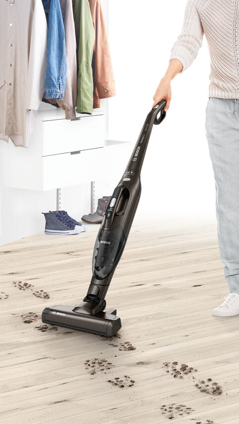 Bosch Serie 2 BCHF2MX16 aspirapolvere senza filo Grafite Senza sacchetto