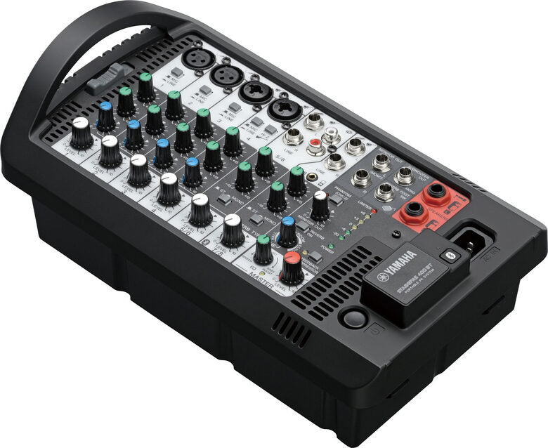 Yamaha Stagepas 400BT Sistema PA indipendente 400 W Nero