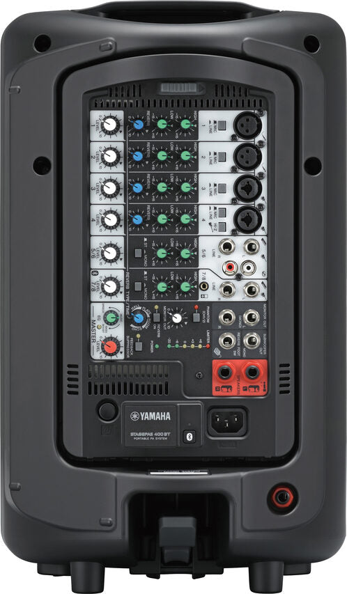 Yamaha Stagepas 400BT Sistema PA indipendente 400 W Nero