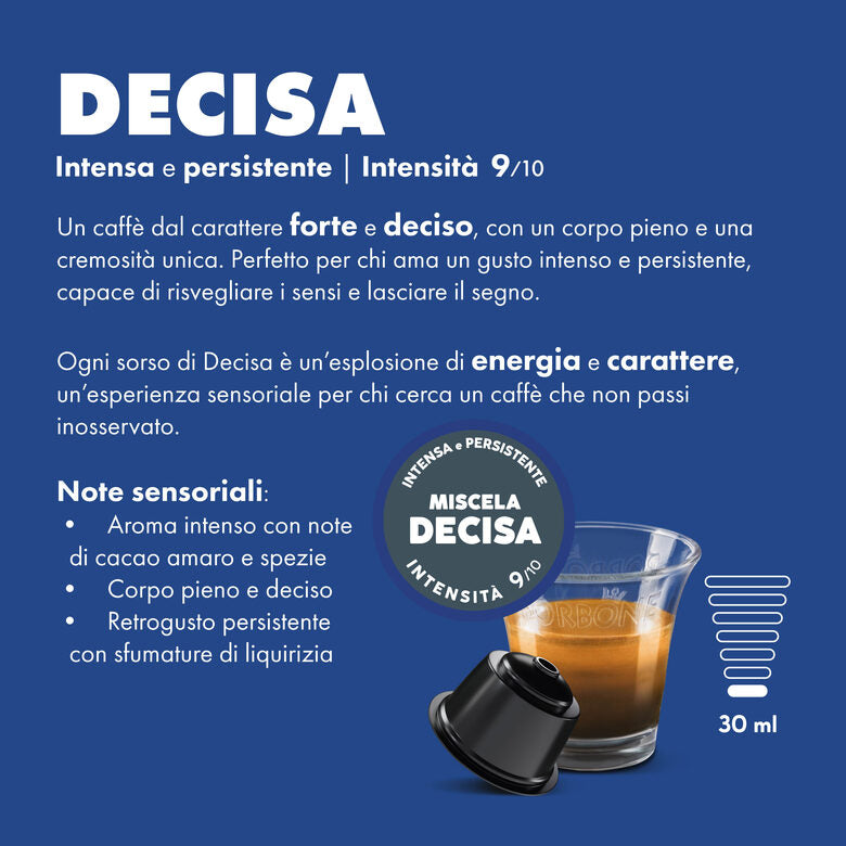 Caffé Borbone 30 Capsule ORO Compatibili Nescafè Dolce Gusto