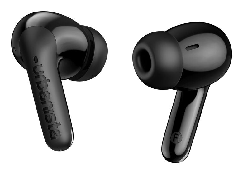 Urbanista Palermo Auricolare True Wireless Stereo (TWS) In-ear Musica e Chiamate USB tipo-C Bluetooth Nero
