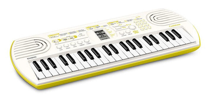Casiotone SA-80 Tastiera Musicale con 44 tasti Bianca